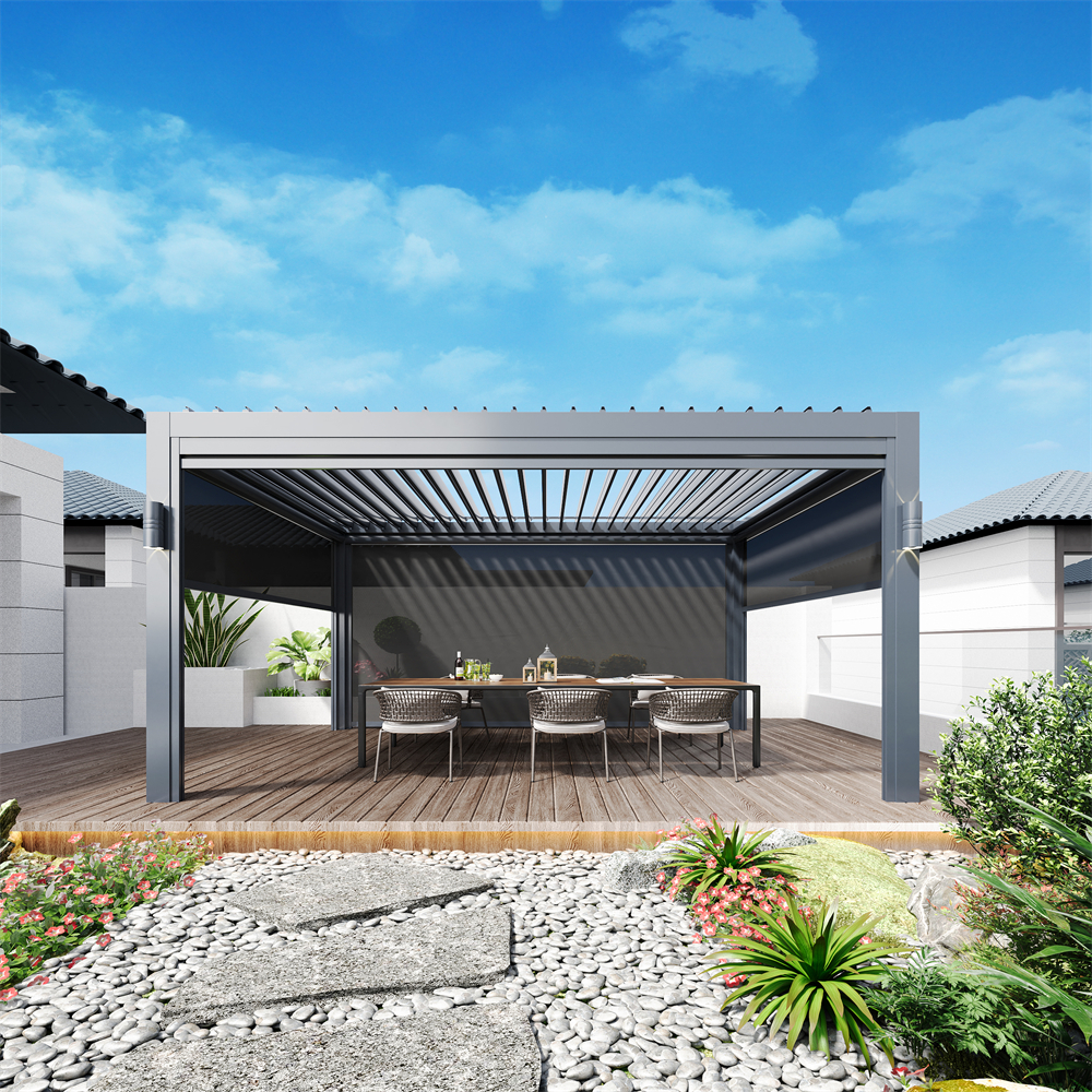 crocist pergola